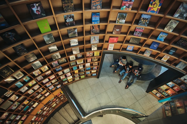 toko buku anak Jakarta